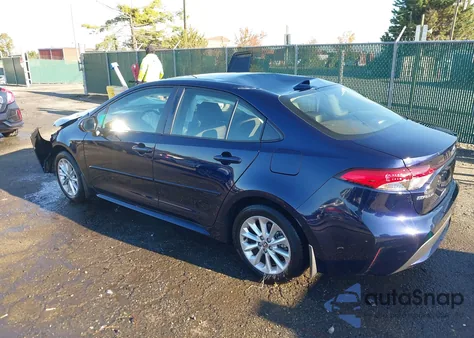 2021 Toyota Corolla Le из США, поврежденный, VIN JTDVPMAE4MJ166766